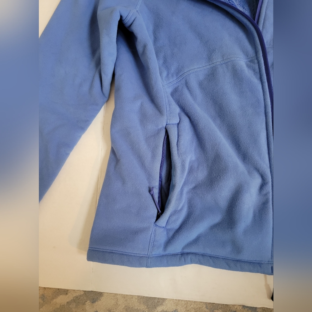 The North Face Windfall Zip Soft Shell Jacket, Bl… - image 2